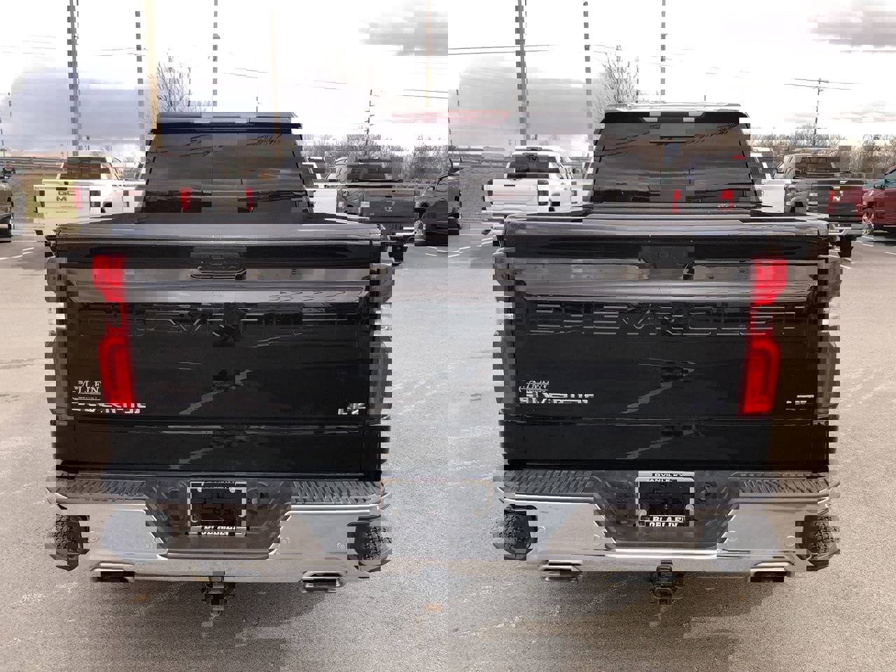 Used 2019 Chevrolet Silverado 1500 LTZ w/ LTZ Plus Package image 10