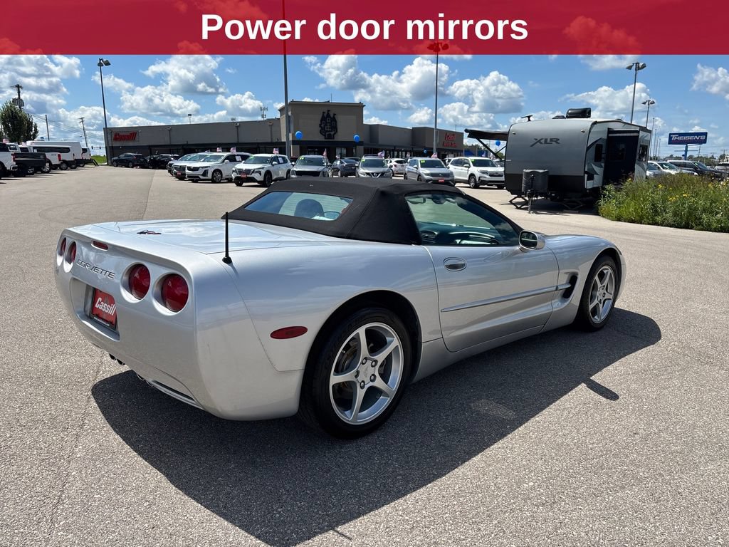 Used 2001 Chevrolet Corvette Convertible w/ Preferred Equipment Group2 RWD image 5