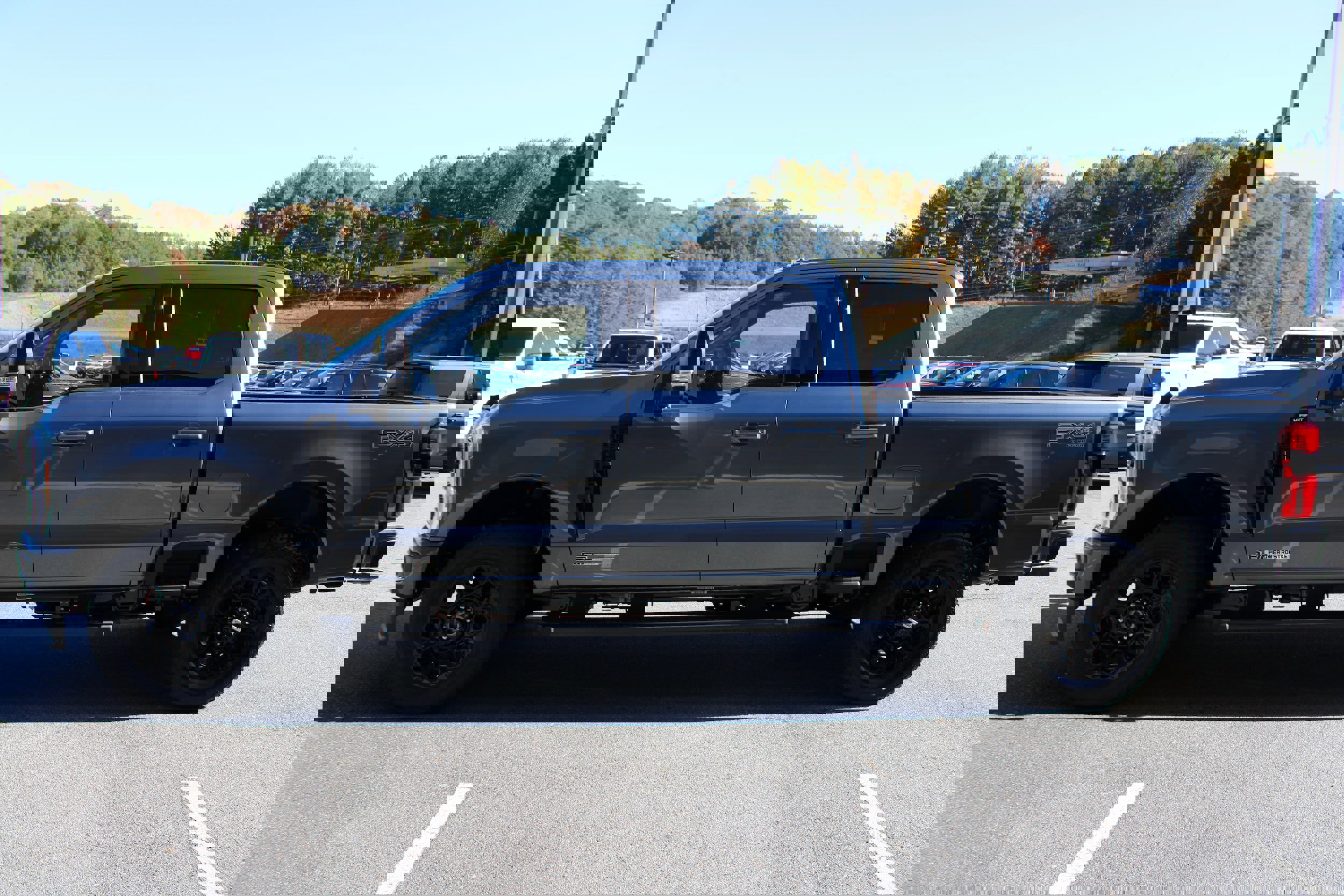 New 2026 Ford F350 Lariat w/ Black Appearance Package image 6