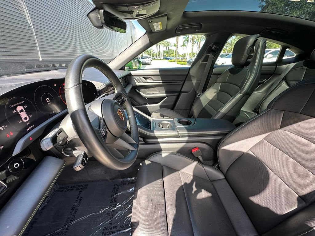 Certified 2022 Porsche Taycan RWD image 5