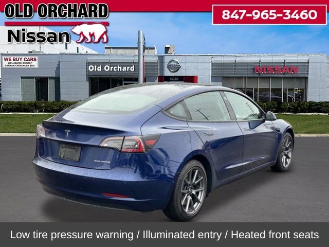 Used 2021 Tesla Model 3 Long Range image 6