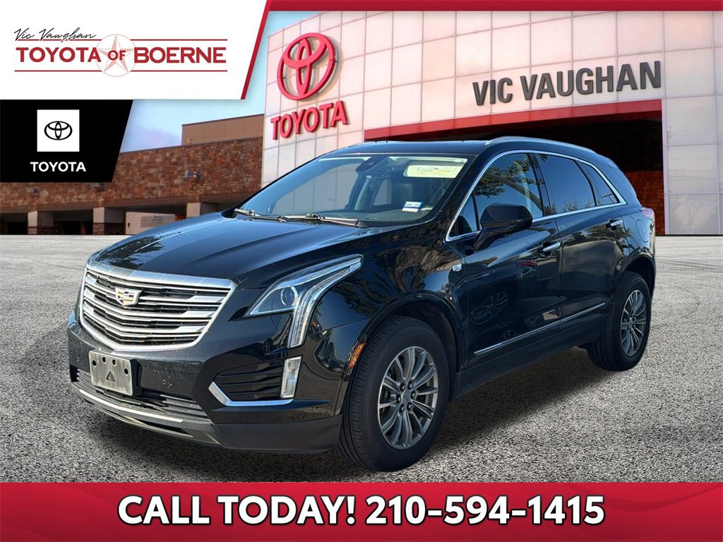 Used 2018 Cadillac XT5 Luxury w/ Driver Awareness Package