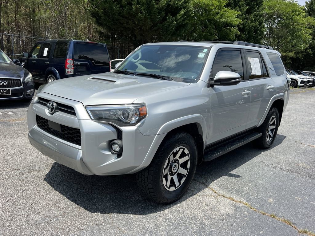 Used 2021 Toyota 4Runner TRD Off-Road Premium w/ Wilderness Package (TMS) AWD/4WD image 3