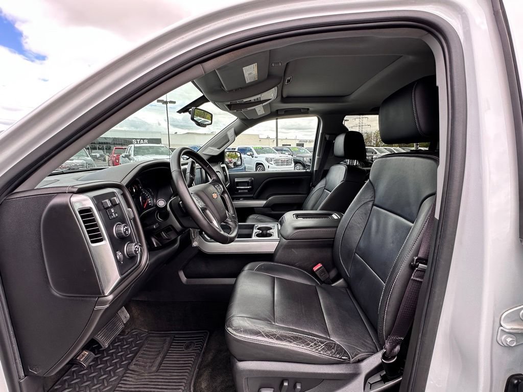Certified 2017 Chevrolet Silverado 1500 LTZ Z71 w/ LTZ Plus Package AWD/4WD image 20