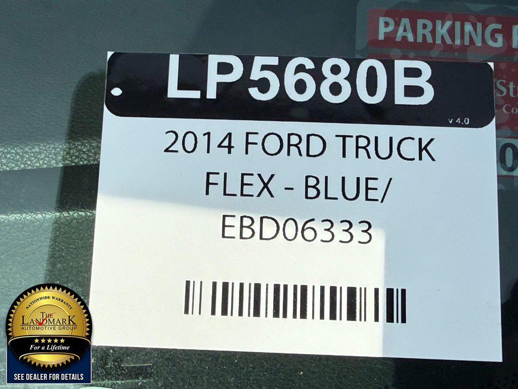 Used 2014 Ford Flex SEL w/ Equipment Group 202A AWD/4WD image 5