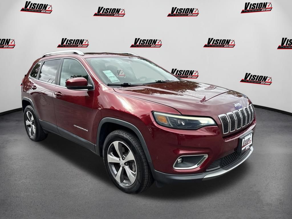Used 2019 Jeep Cherokee Limited w/ Technology Group AWD/4WD image 3