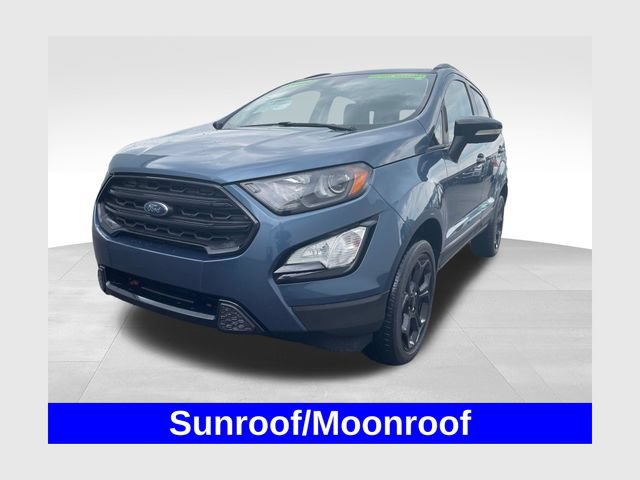 Used 2022 Ford EcoSport SES w/ Interior Protection Package