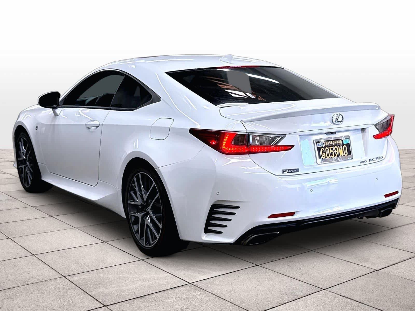 Used 2016 Lexus RC 300 AWD image 14
