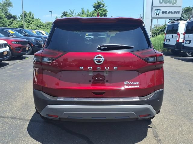 Used 2021 Nissan Rogue SV w/ Premium Package AWD/4WD image 6