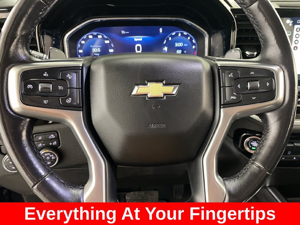 Certified 2022 Chevrolet Silverado 1500 LTZ AWD/4WD image 6