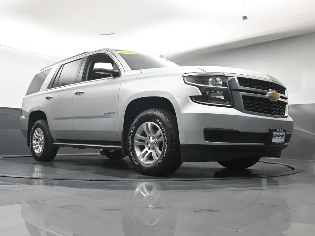 Used 2018 Chevrolet Tahoe LT w/ Max Trailering Package AWD/4WD image 34
