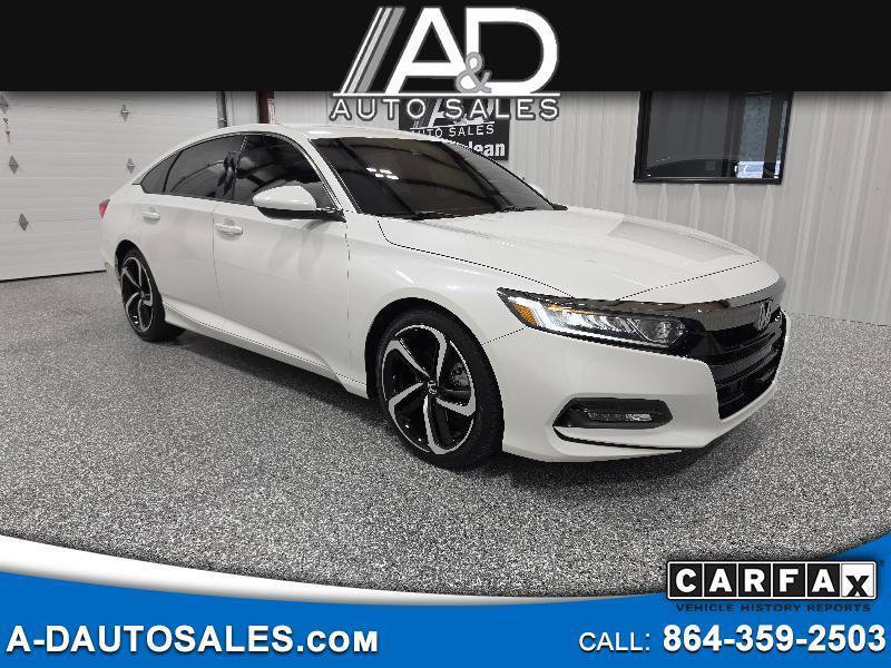 Used 2018 Honda Accord Sport image 1