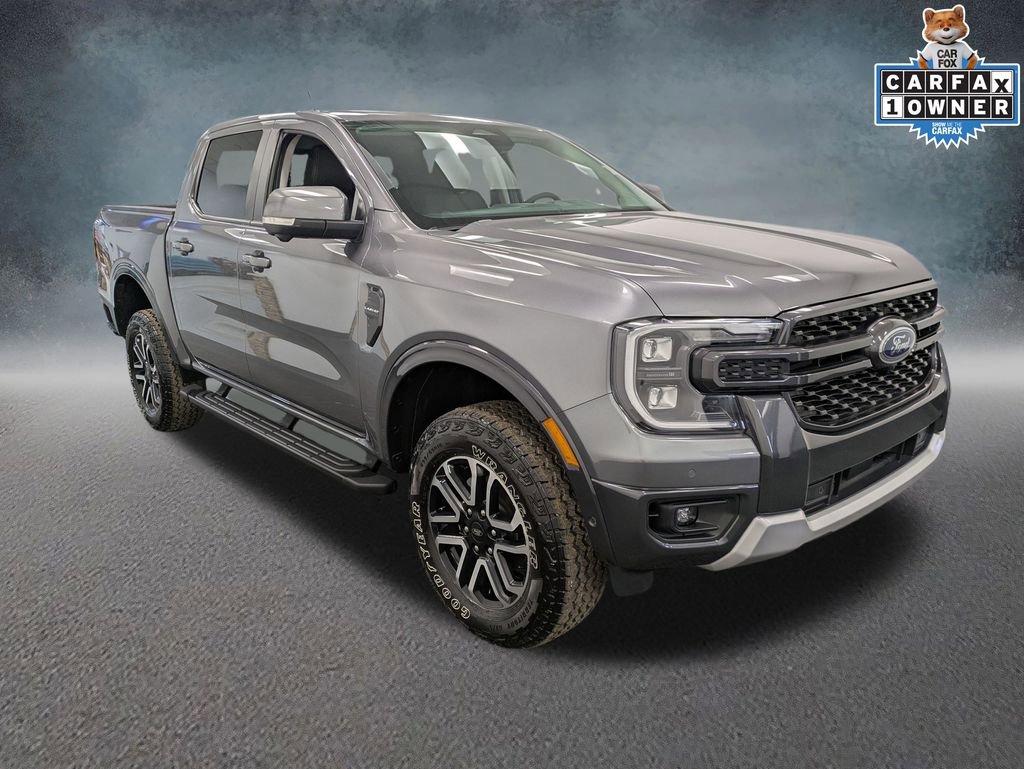 Used 2024 Ford Ranger Lariat w/ FX4 Off-Road Package AWD/4WD image 3