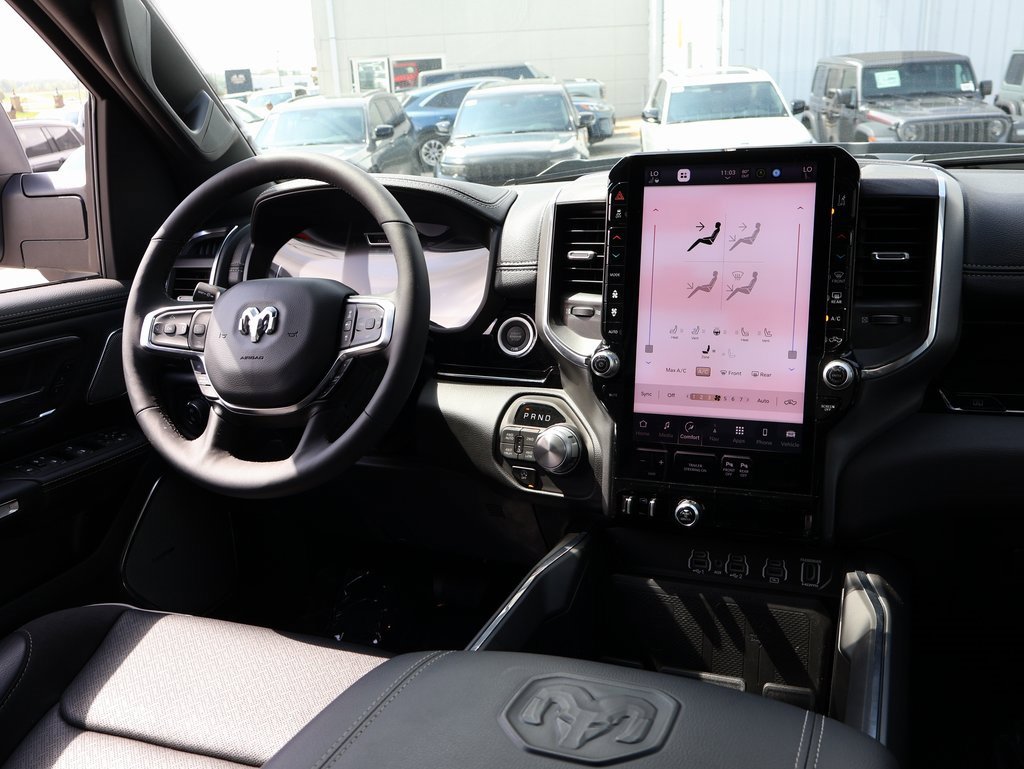 New 2025 RAM 1500 Laramie w/ Night Edition image 13