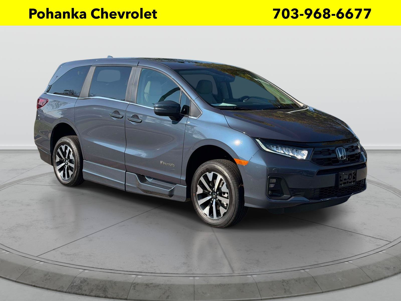 Used 2026 Honda Odyssey EX-L image 1