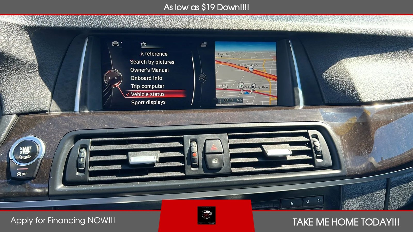 Used 2016 BMW 528i xDrive Sedan AWD/4WD image 17