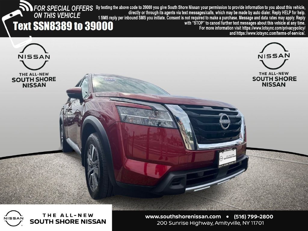 Used 2024 Nissan Pathfinder SL