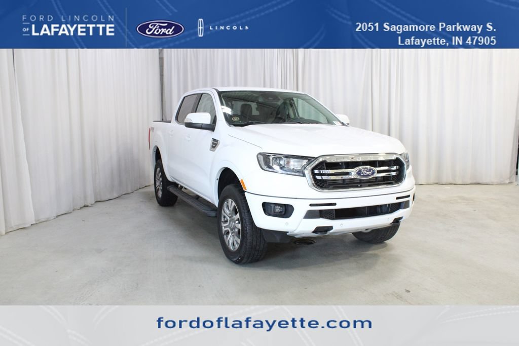 Used 2020 Ford Ranger Lariat w/ FX4 Off-Road Package