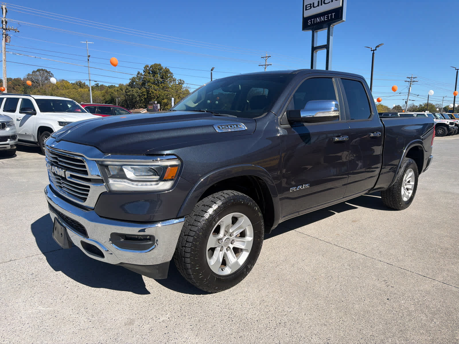 Used 2019 RAM 1500 Laramie w/ Bed Utility Group