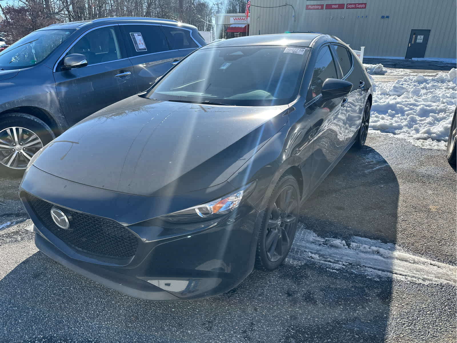 Used 2024 MAZDA MAZDA3 s
