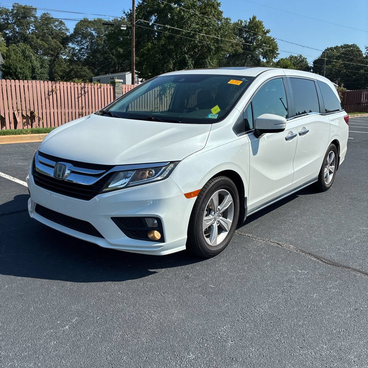 Used 2020 Honda Odyssey EX-L