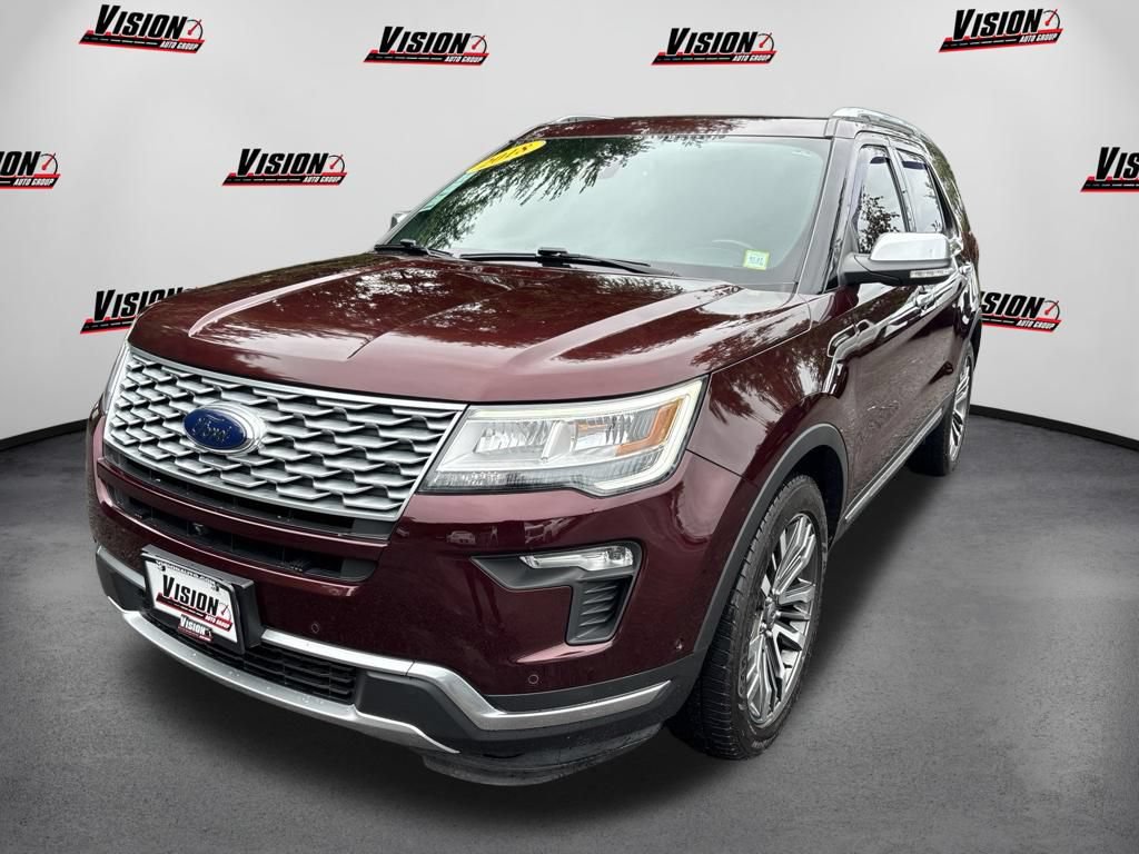 Used 2018 Ford Explorer Platinum AWD/4WD 360° Tour