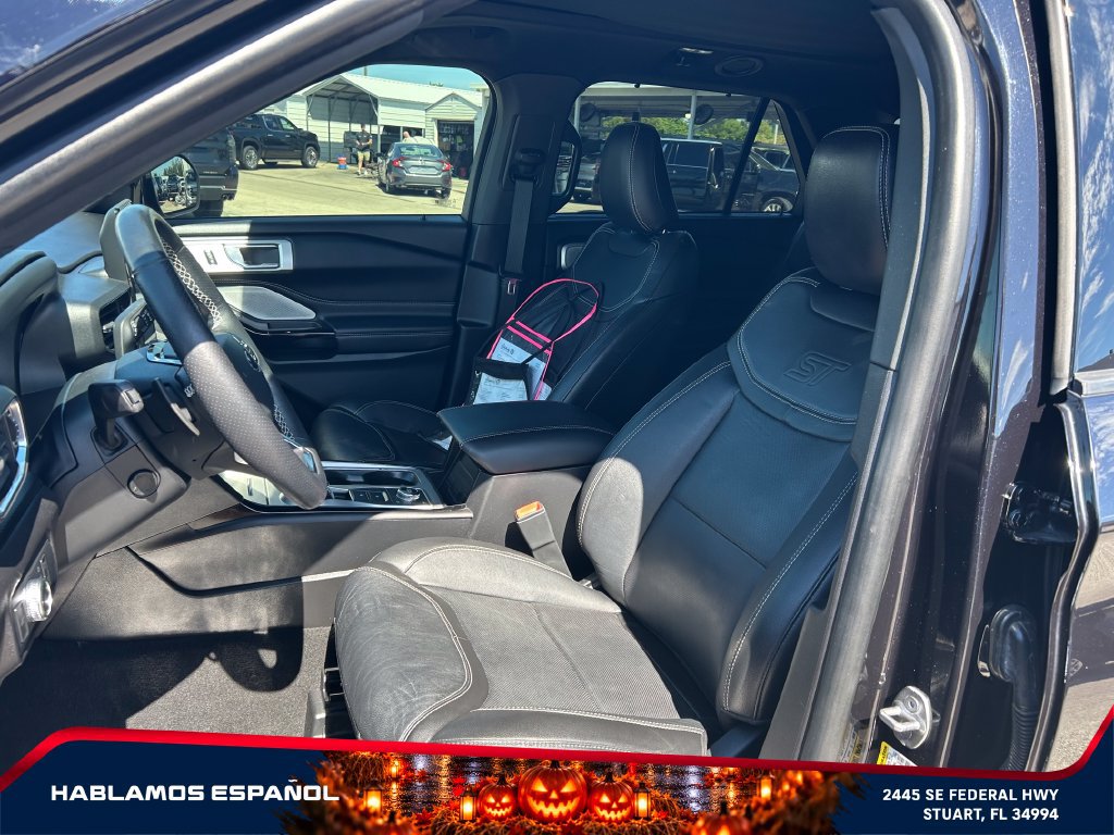 Used 2022 Ford Explorer ST w/ Equipment Group 401A AWD/4WD image 14