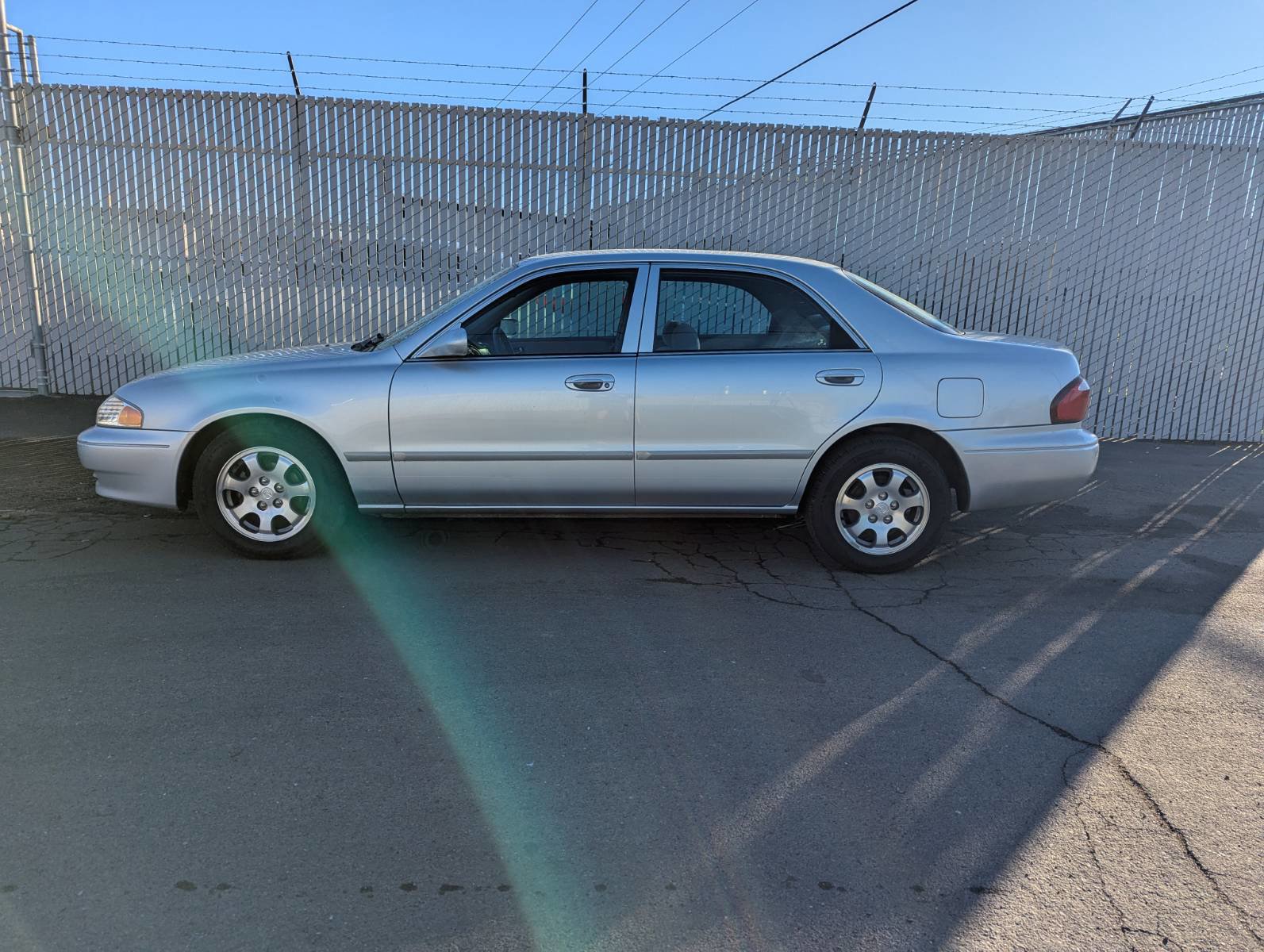 Used 2002 MAZDA 626 Sedan image 2
