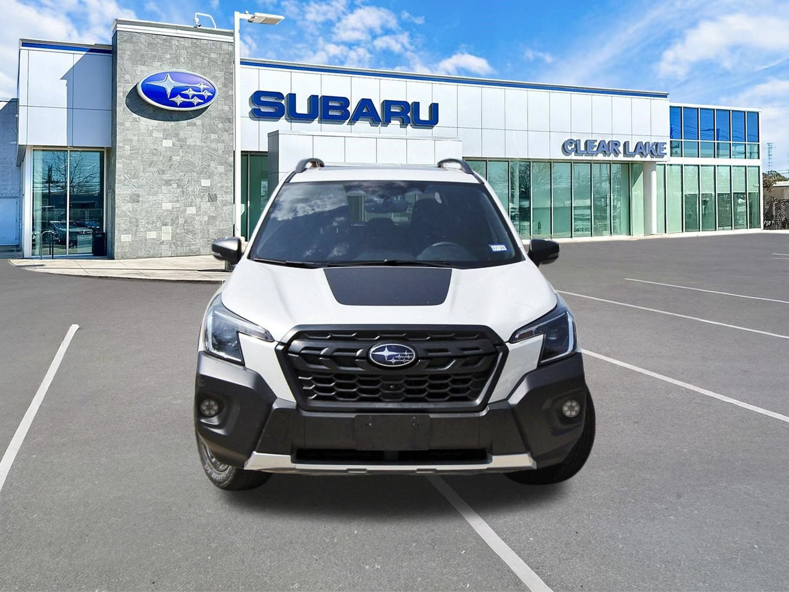 Certified 2023 Subaru Forester Wilderness AWD/4WD image 2