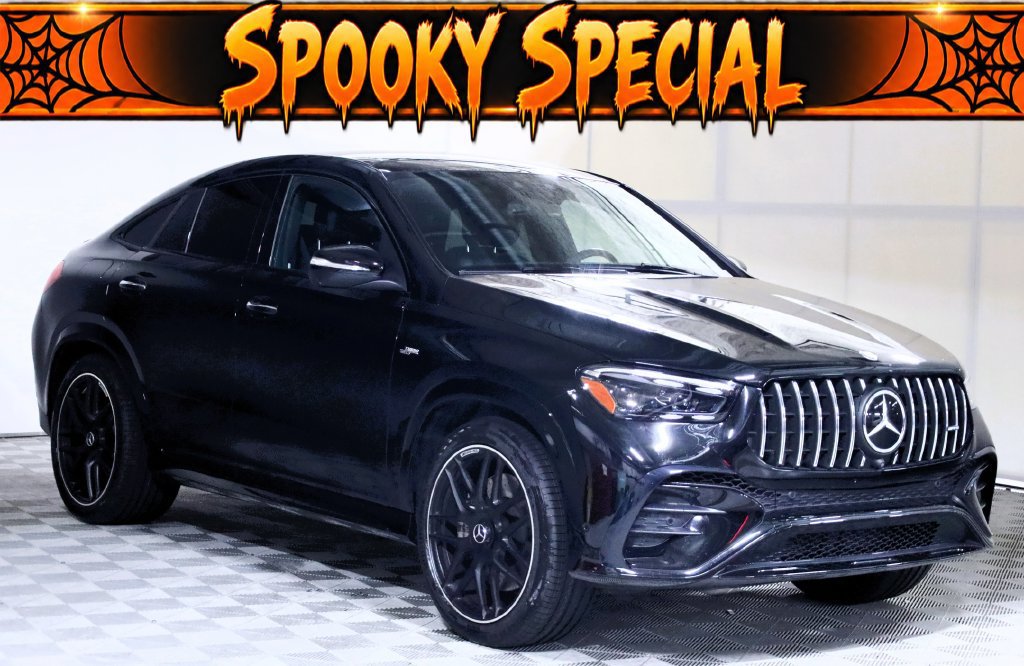 Used 2024 Mercedes-Benz GLE 53 AMG 4MATIC Coupe image 1