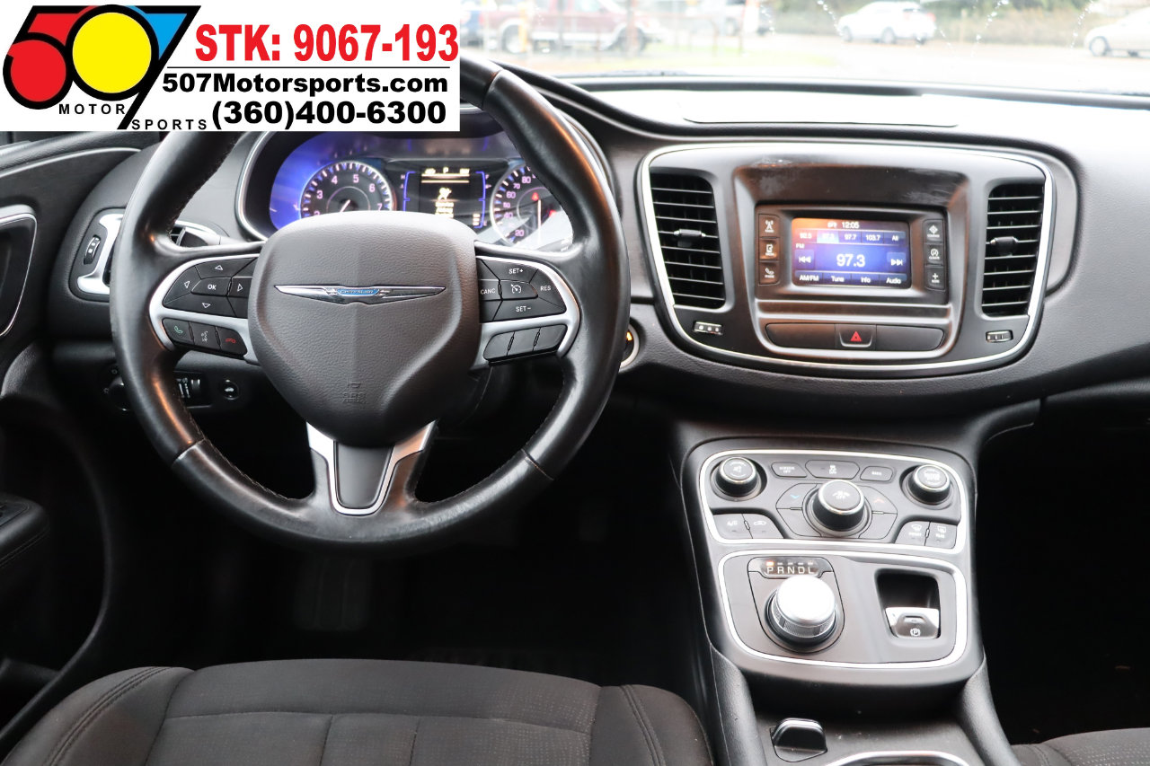 Used 2016 Chrysler 200 LX image 17