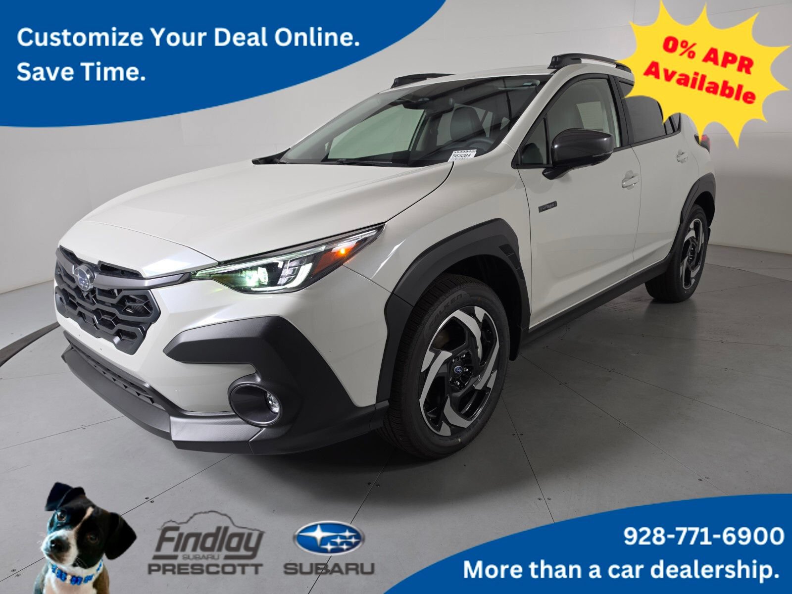 New 2026 Subaru Crosstrek 2.5i Limited w/ Convenience Package AWD/4WD image 1