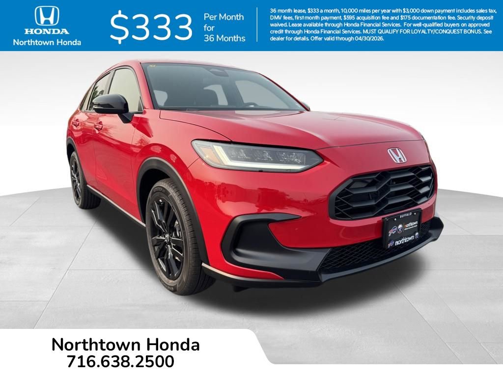 New 2026 Honda HR-V Sport image 2