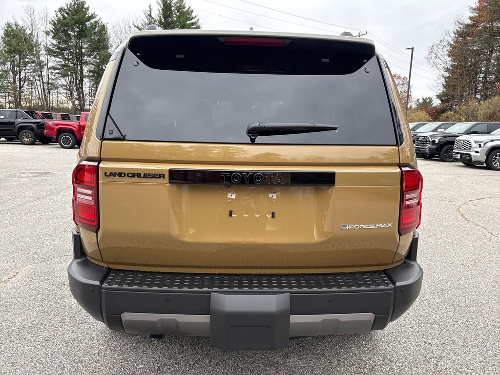 New 2026 Toyota Land Cruiser w/ Premium Package image 4