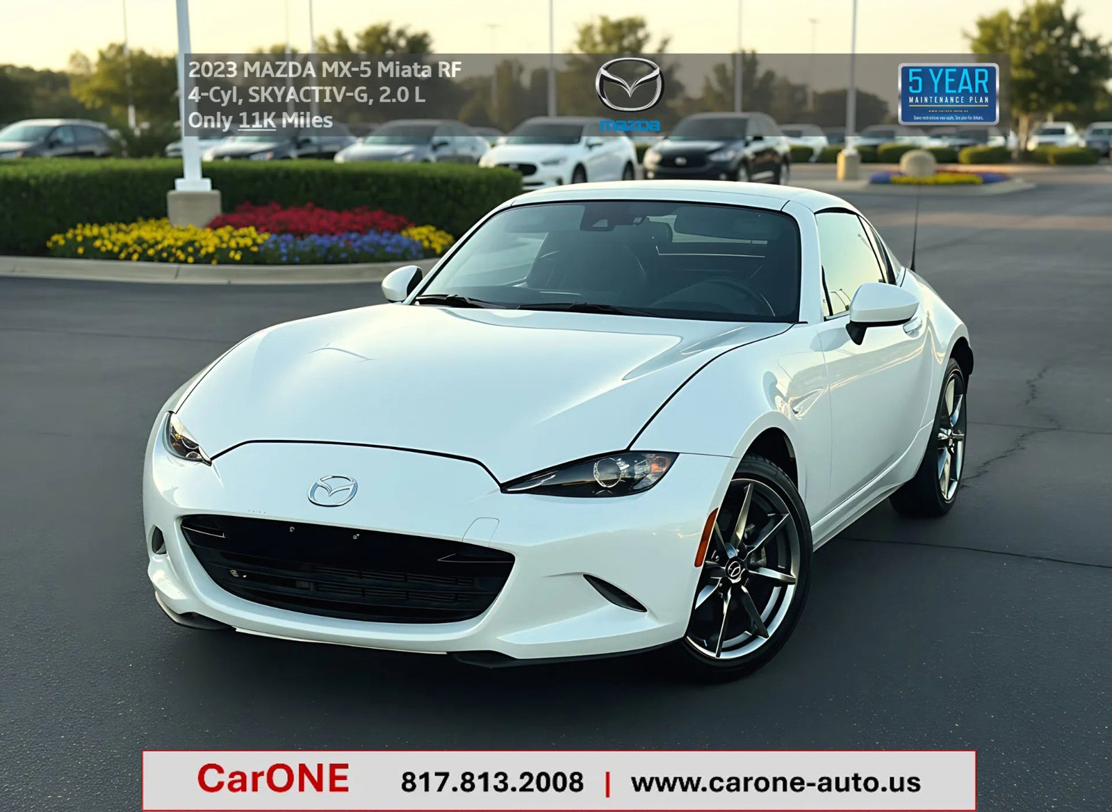 Used 2023 MAZDA MX-5 Miata Grand Touring