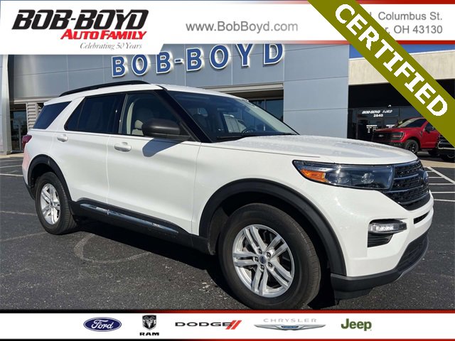Used 2022 Ford Explorer XLT w/ Equipment Group 202A