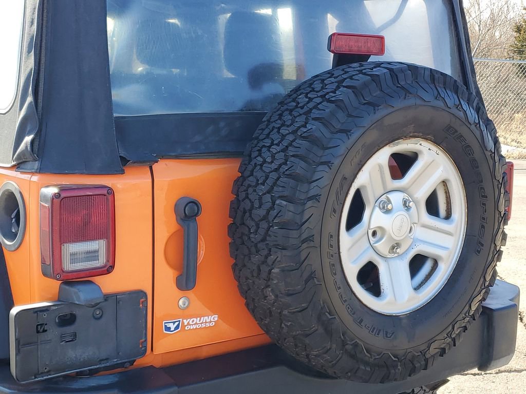 Used 2012 Jeep Wrangler Unlimited Sport w/ Trailer Tow Group image 22