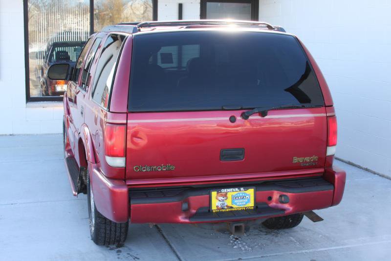 Used 2000 Oldsmobile Bravada AWD w/ Convenience Pkg I image 10