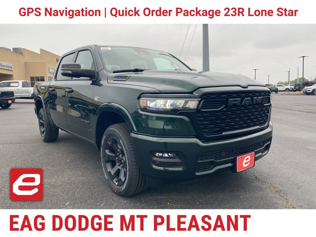 New 2026 RAM 1500 Lone Star AWD/4WD image 1