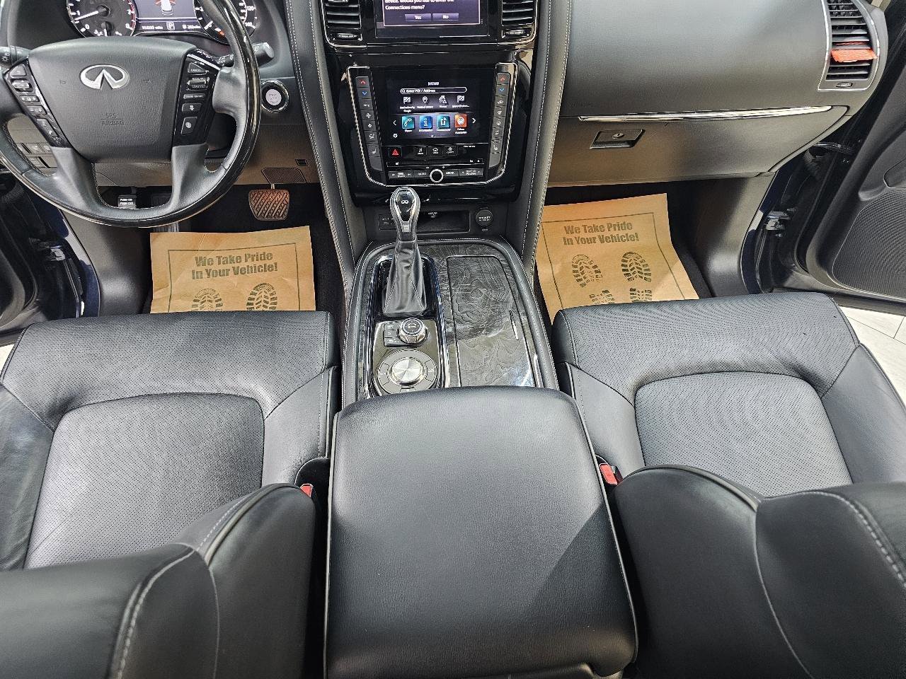 Used 2021 INFINITI QX80 Luxe w/ Cargo Package RWD image 31