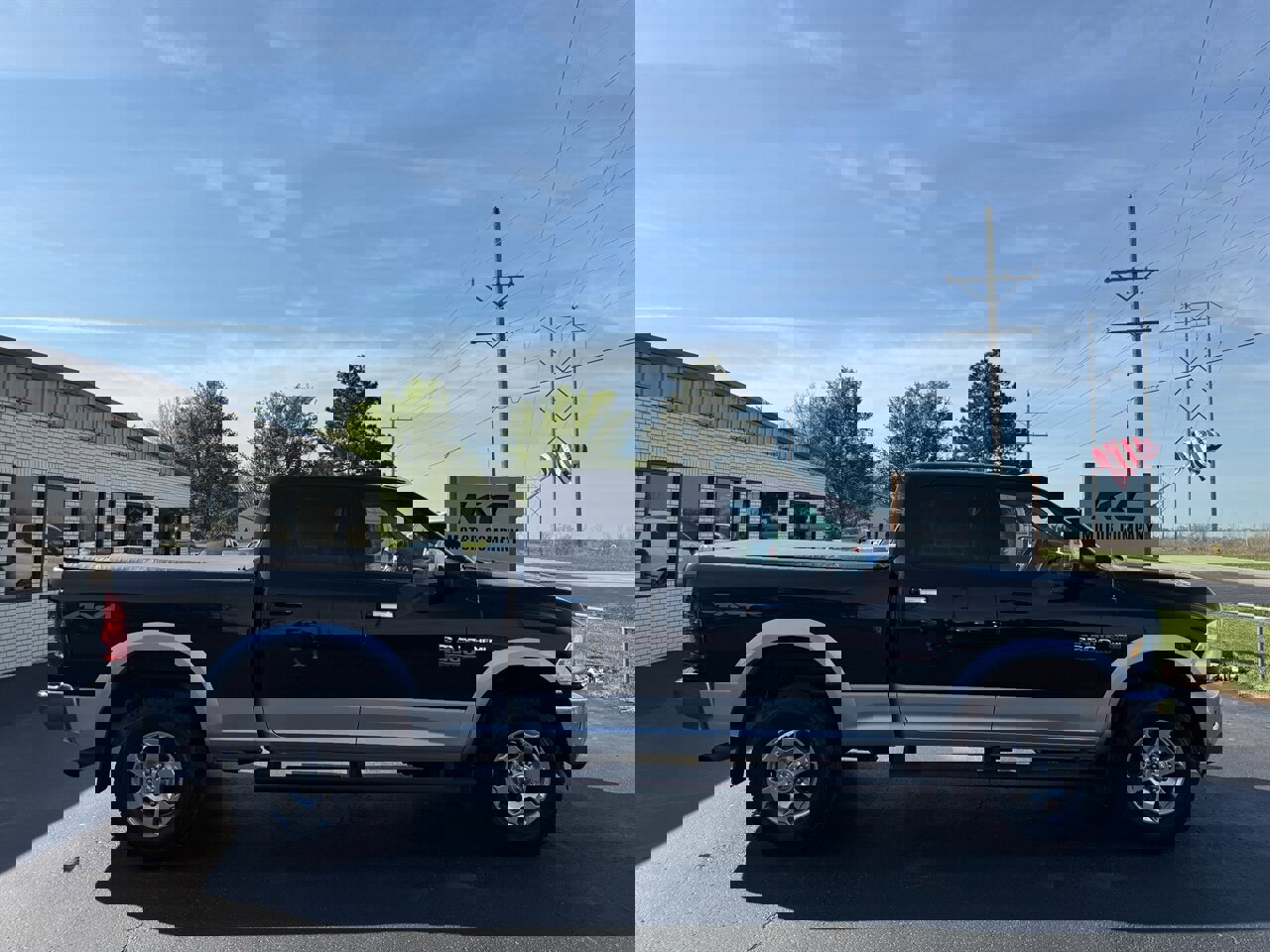 Used 2018 RAM 2500 Big Horn w/ Harvest Edition image 5