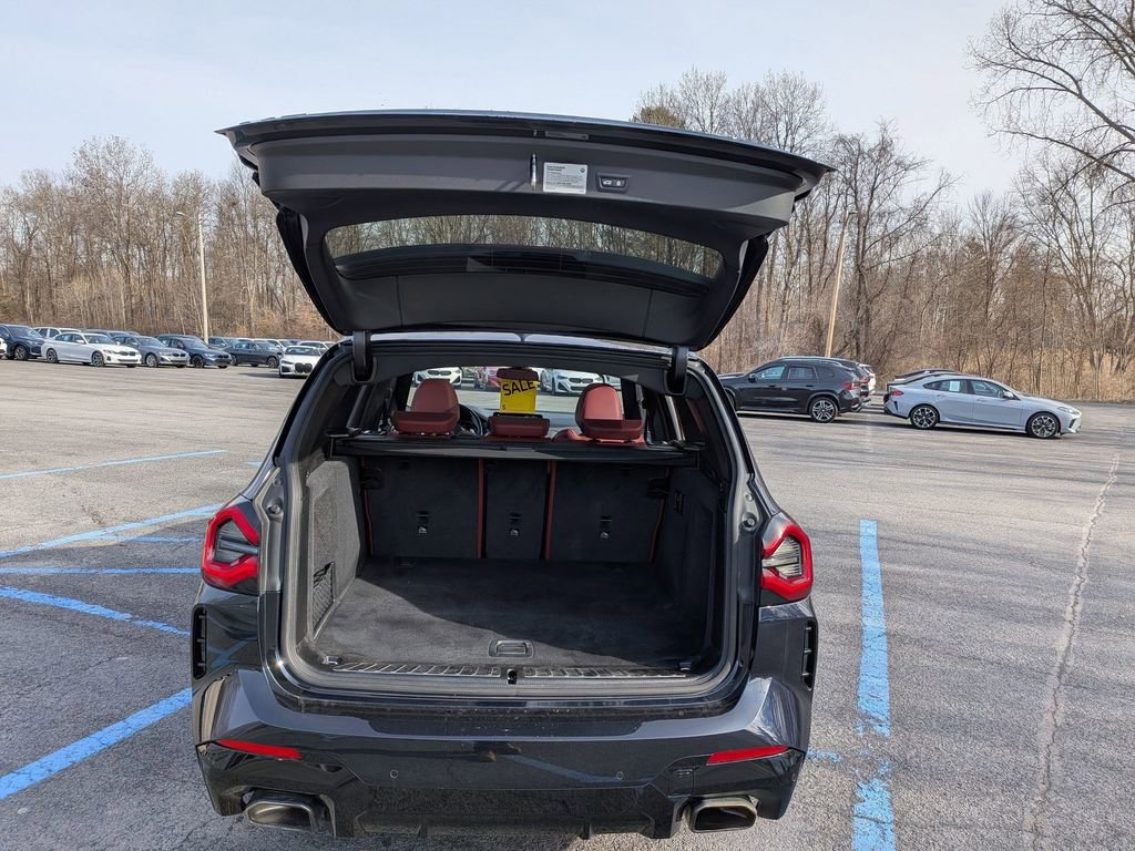 Certified 2023 BMW X3 xDrive30i w/ M Sport Package image 21