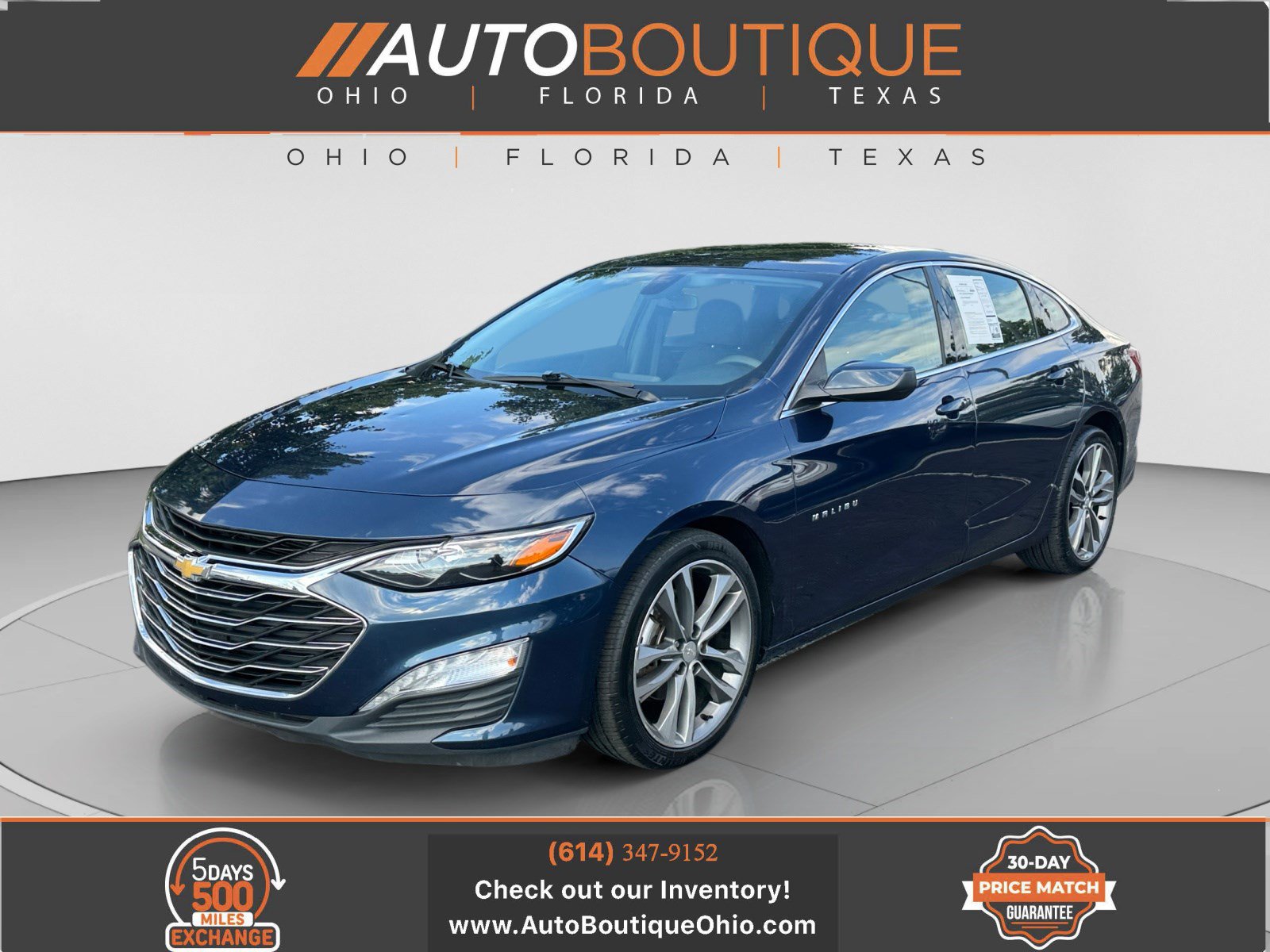 Used 2022 Chevrolet Malibu LT
