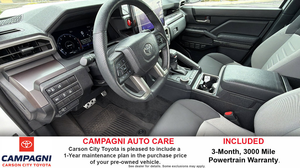 Used 2024 Toyota Tacoma TRD Sport w/ TRD Sport Upgrade Package RWD image 10