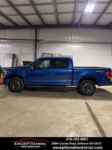 Used 2022 Ford F150 XLT w/ Equipment Group 302A High