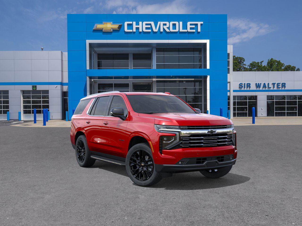 New 2025 Chevrolet Tahoe Premier