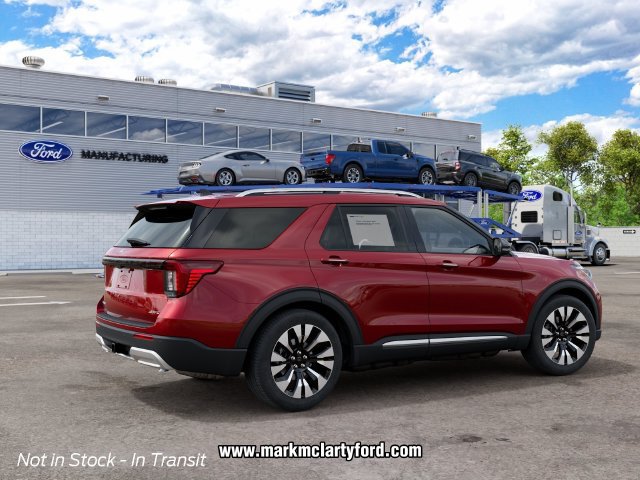 New 2027 Ford Explorer Platinum AWD/4WD image 6