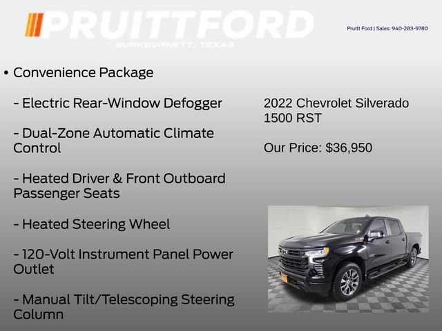 Used 2022 Chevrolet Silverado 1500 RST AWD/4WD image 37