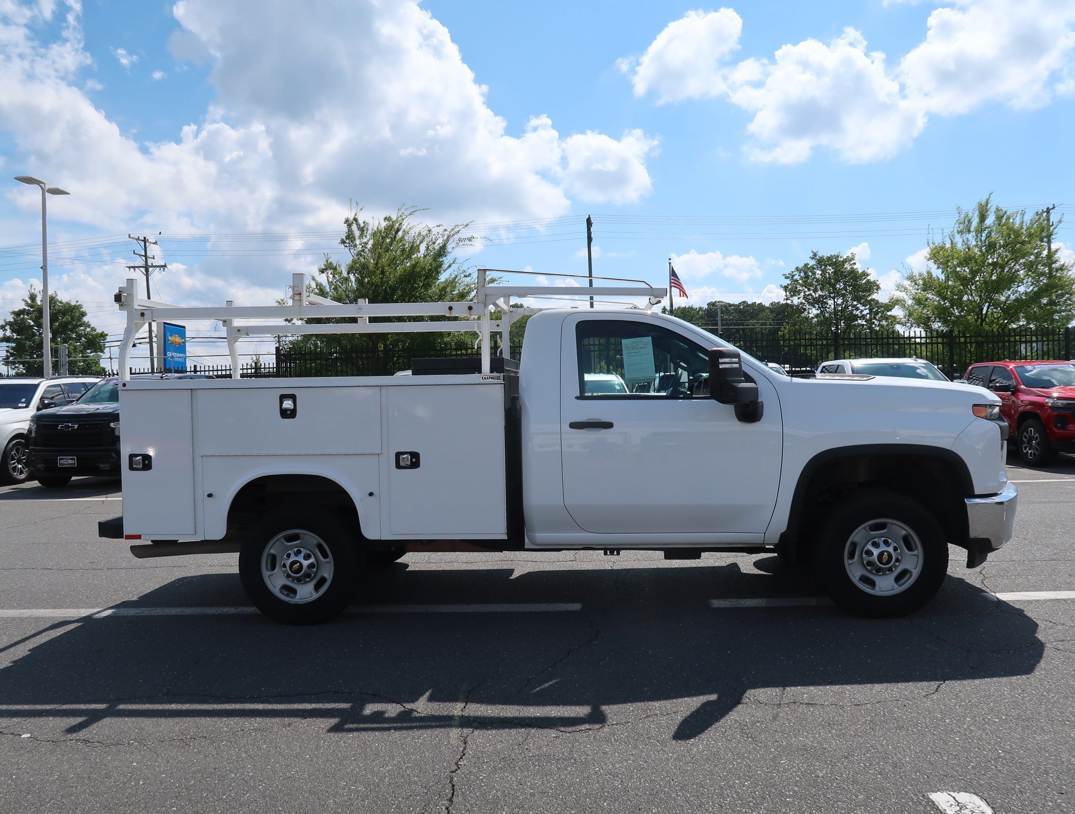 Used 2022 Chevrolet Silverado 2500 W/T w/ WT Convenience Package RWD image 12
