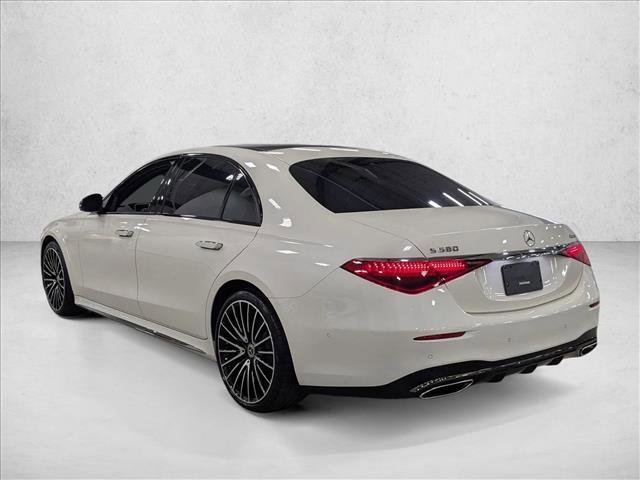 Used 2022 Mercedes-Benz S 580 4MATIC Sedan image 8